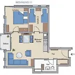 Villa Poseidon - 90487 Apartment Binz